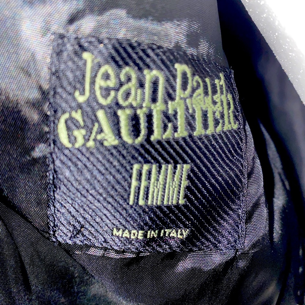 John Paul Gaultier Femme Blazer